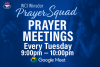 PRAYER SQUARD FLYER